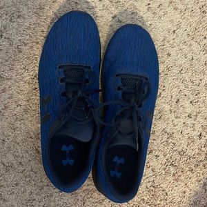Gently used Under Armour mens shoes Size US 14